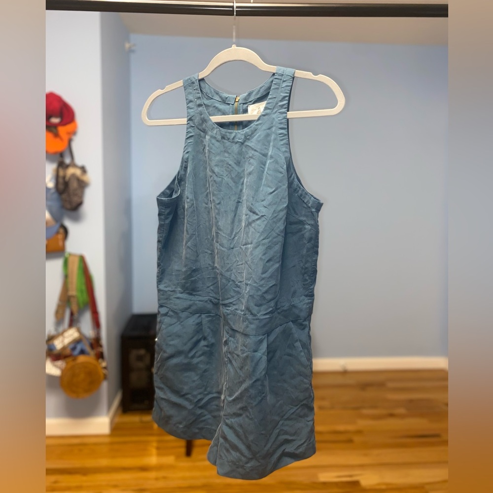 Blue Romper